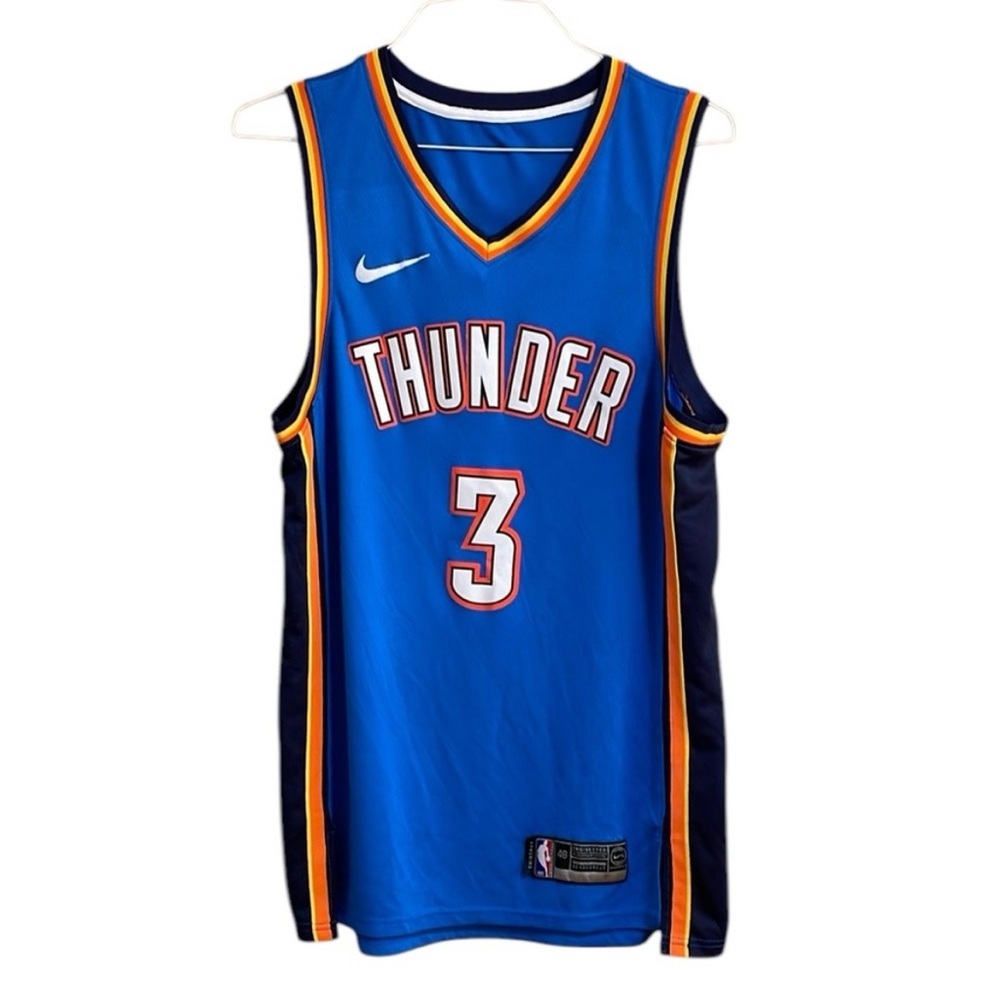 Nike Oklahoma City Thunder # 3 Josh Giddey Basketball Jersey Chicago Bulls